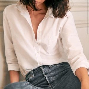 Sézane Tomboy Button Down Shirt